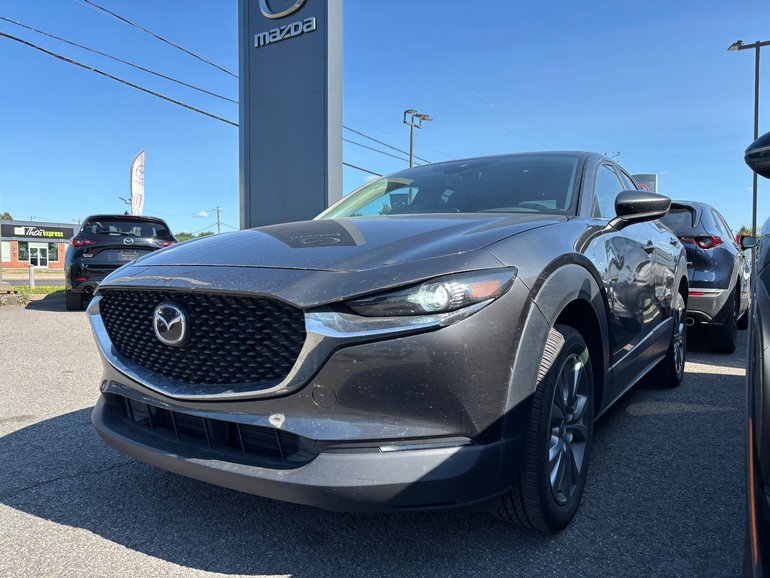 Mazda CX-30 GS AWD SIEGS ET VOLANT CHAUFFANTS CAM MAGS 18'' 2023
