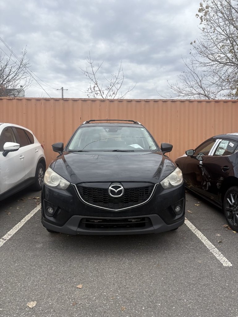Mazda CX-5 GT AWD TOIT CUIR SIEGES CHAUFFANTS BOSE 2014