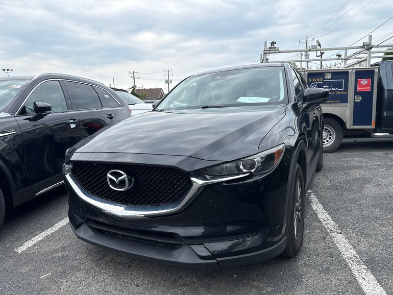 2017 Mazda CX-5 GS AWD SIEGES ET VOLANT CHAUFFANTS REGULATEUR MAGS