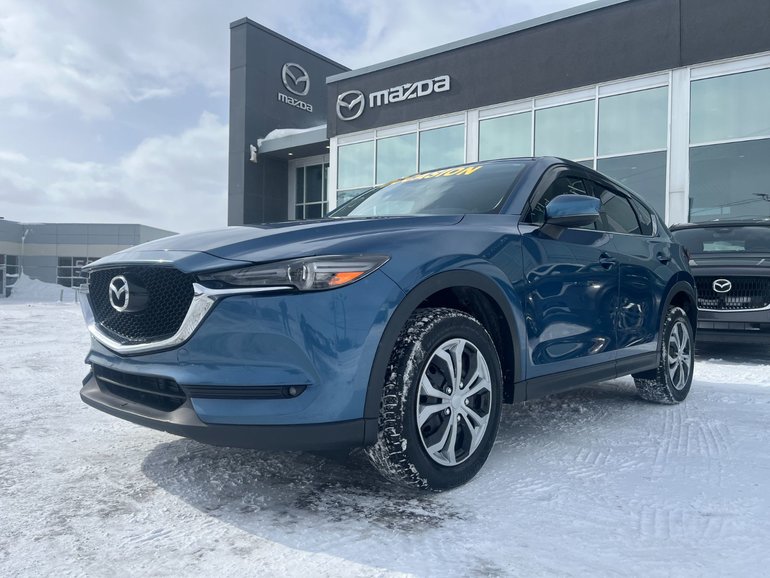 2018 Mazda CX-5 GT AWD CUIR SIEGES ET VOLANT CHAUFFANTS NAVIGATION