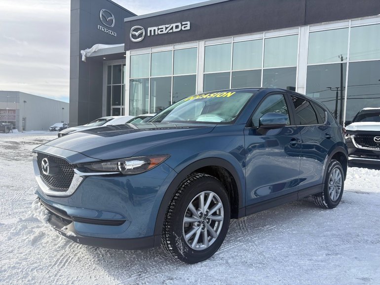 Mazda CX-5 GS AWD SIEGES ET VOLANT CHAUFFANTS CAMERA MAGS 2018
