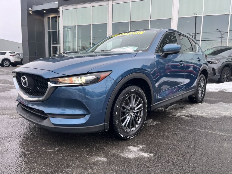 Mazda CX-5 GX SIEGES CHAUFFANTS CAMERA DE RECUL REGULATEUR 2019