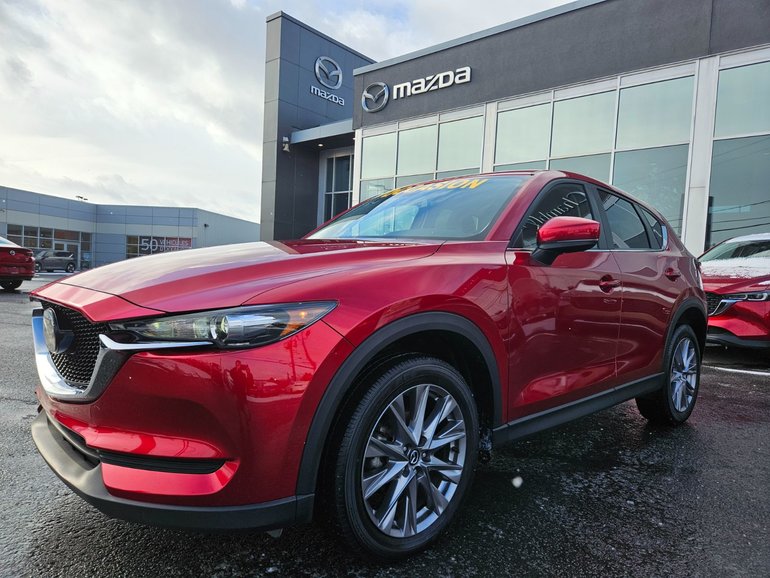 Mazda CX-5 GS AWD CAMERA DE RECUL SIEGES ET VOLANT CHAUFFANTS 2021