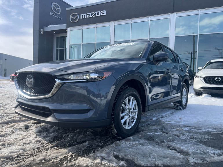 Mazda CX-5 GS AWD SIEGES ET VOLANT CHAUFFANTS CAMERA DE RECUL 2021