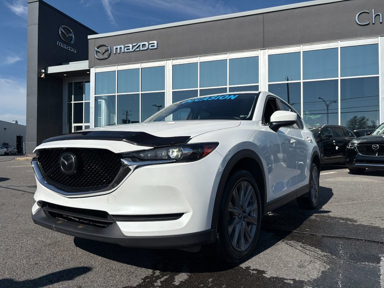 2021 Mazda CX-5 GS AWD SIEGES ET VOLANT CHAUFFANTS REGULATEUR