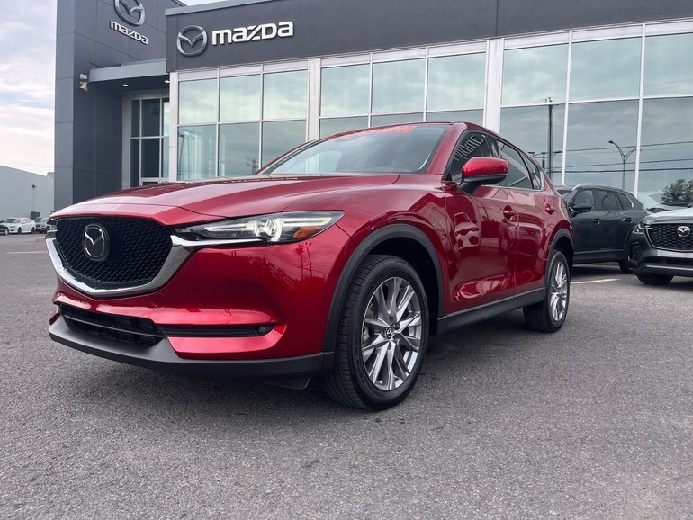 2021 Mazda CX-5 GT AWD TOIT SIEGES CHAUFFANTS CUIR BOSE A/C BIZONE