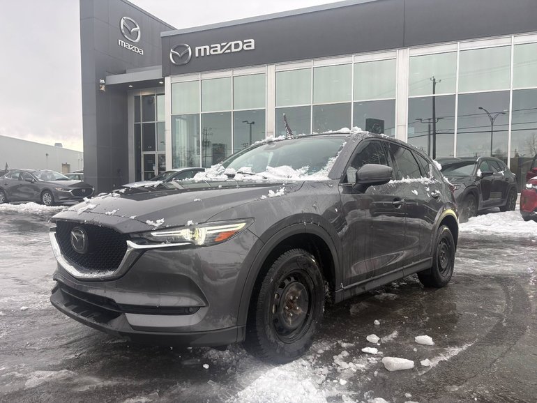 Mazda CX-5 GT AWD TOIT SIEGES CHAUFFANTS CUIR BOSE A/C BIZONE 2021