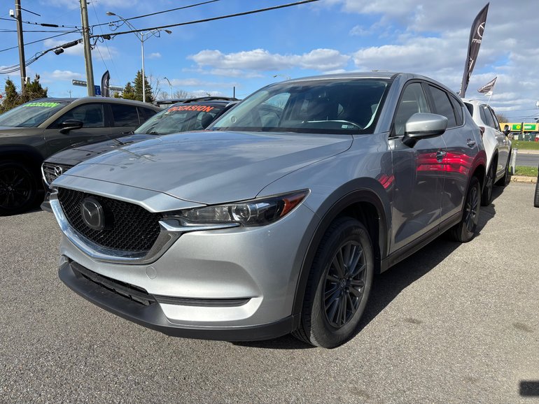 2021 Mazda CX-5 GS AWD A/C SIEGES ET VOLANT CHAUFFANTS CAMERA MAGS