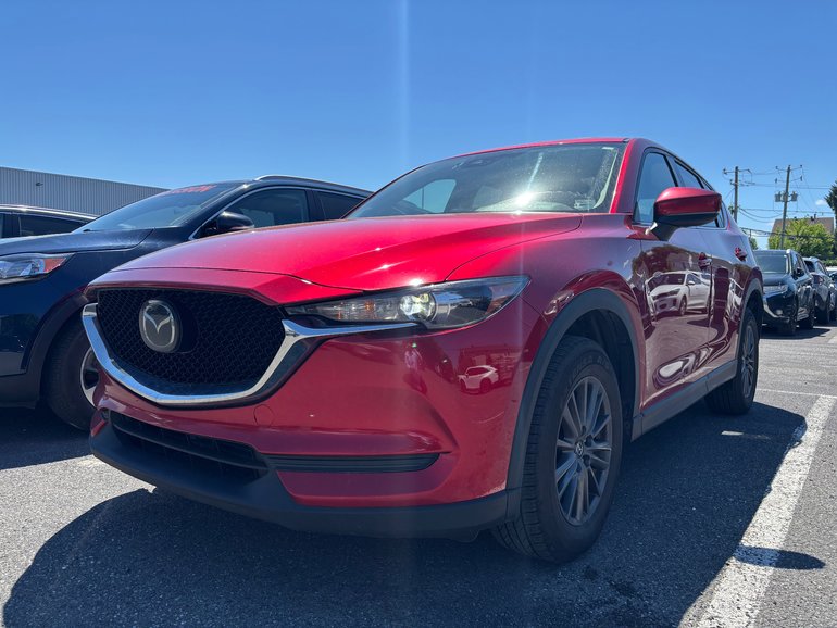 2021 Mazda CX-5 GS-L AWD TOIT OUVRANT SIEGES ET VOLANT CHAUFFANTS