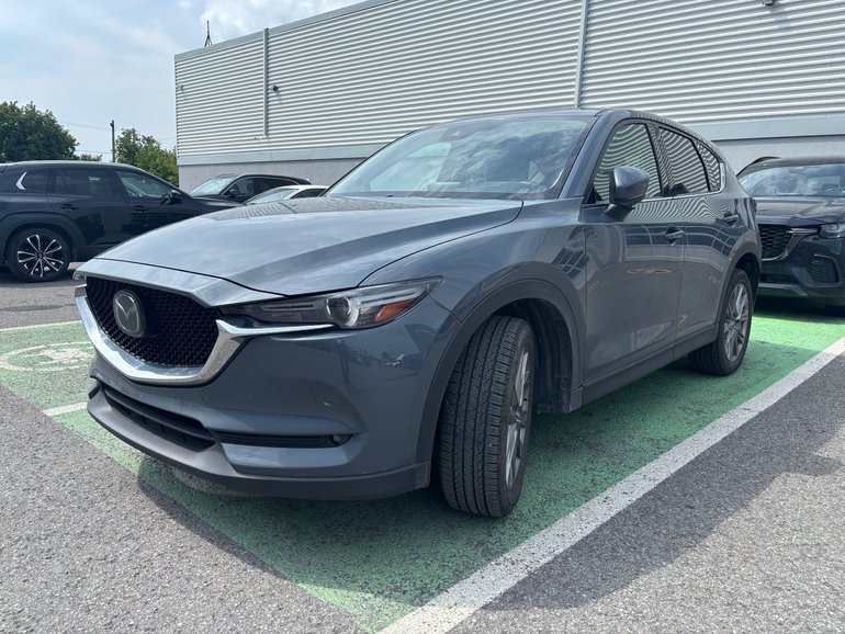 2021 Mazda CX-5 GT AWD TOIT CUIR BOSE NAV SIEGES CHAUFFANTS ELECTR