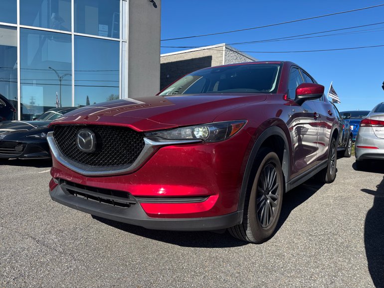 Mazda CX-5 GS AWD A/C SIEGES ET VOLANT CHAUFFANTS CAMERA MAGS 2021