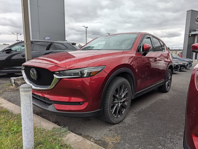 2021 Mazda CX-5 SIGNATURE AWD TURBO TOIT NAVI SIEGES CHAUFFANTS