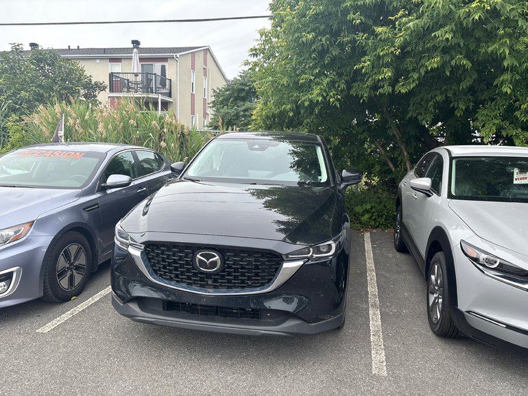 Mazda CX-5 GS AWD CUIR SIEGES ET VOLANT CHAUFFANTS A/C BIZONE 2022