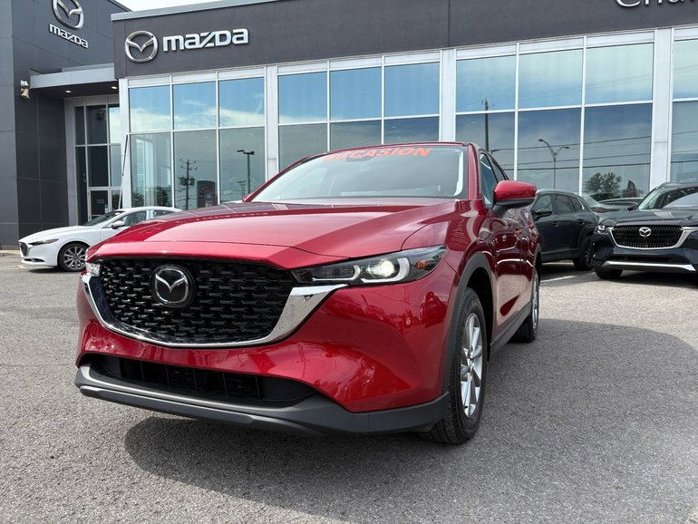 Mazda CX-5 GS AWD SIEGES ET VOLANT CHAUFFANTS A/C BLUETOOTH 2022