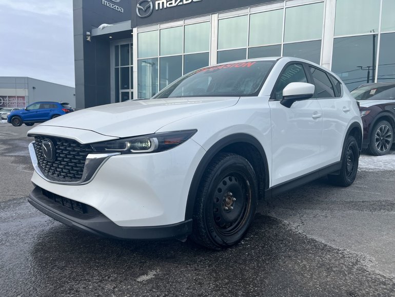 2022 Mazda CX-5 GX AWD A/C SIEGES CHAUFFANTS CAMERA DE RECUL