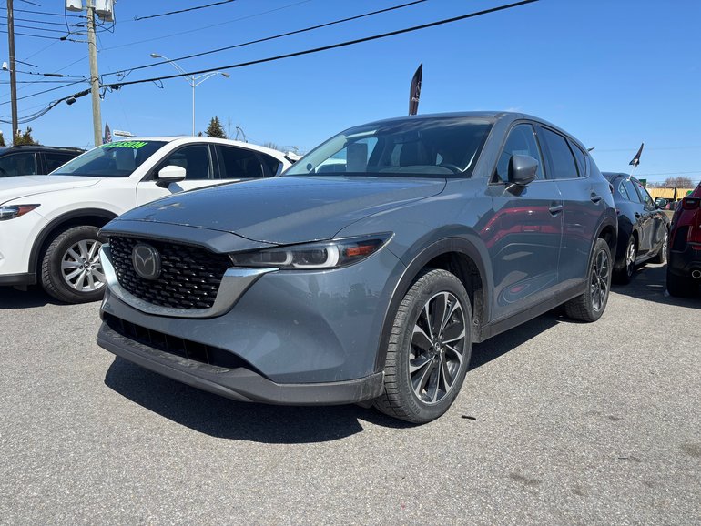 2022 Mazda CX-5 GT AWD TOIT SIEGES CUIR CHAUFFANTS VENTILES BOSE