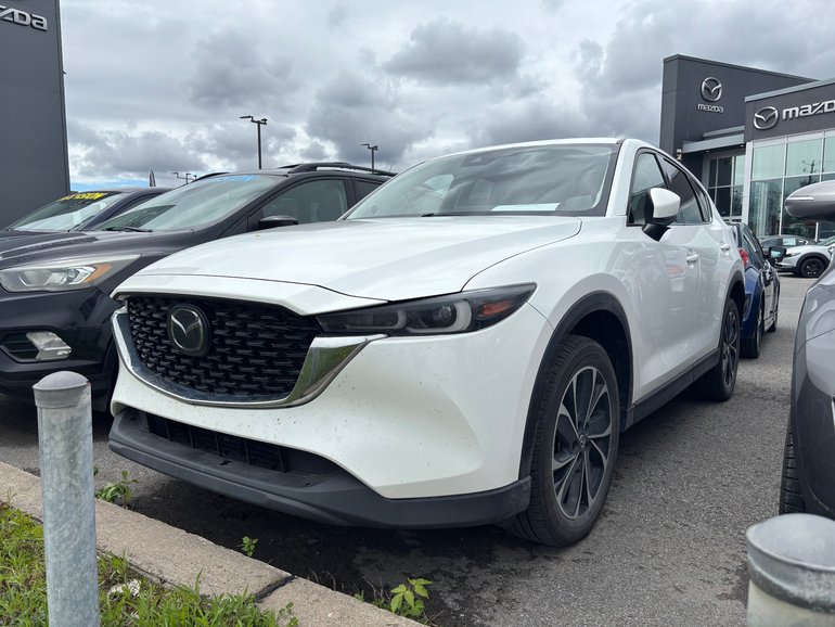 2022 Mazda CX-5 GT AWD TOIT SIEGES CUIR CHAUFFANTS VENTILES BOSE