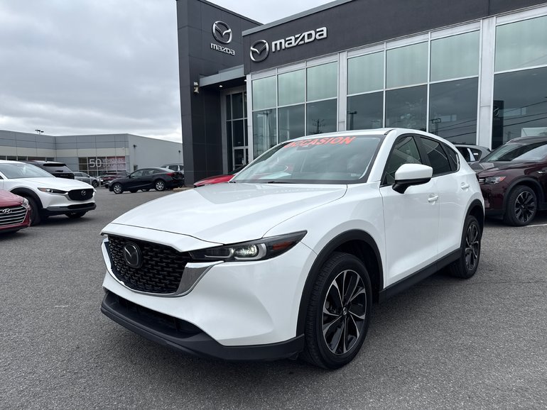 Mazda CX-5 GS-L AWD TOIT SIEGES ET VOLANT CHAUFFANTS MAGS 2022