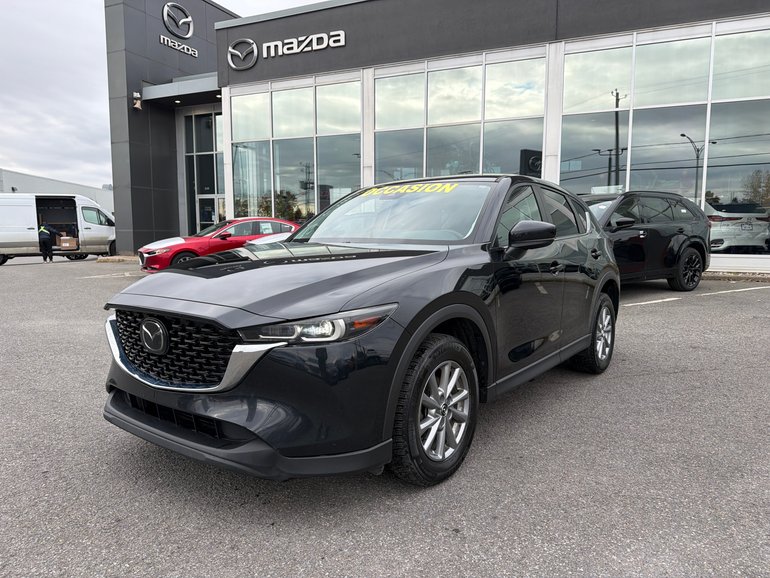 2022 Mazda CX-5 GS AWD CAMERA SIEGES ET VOLANT CHAUFFANTS MAGS
