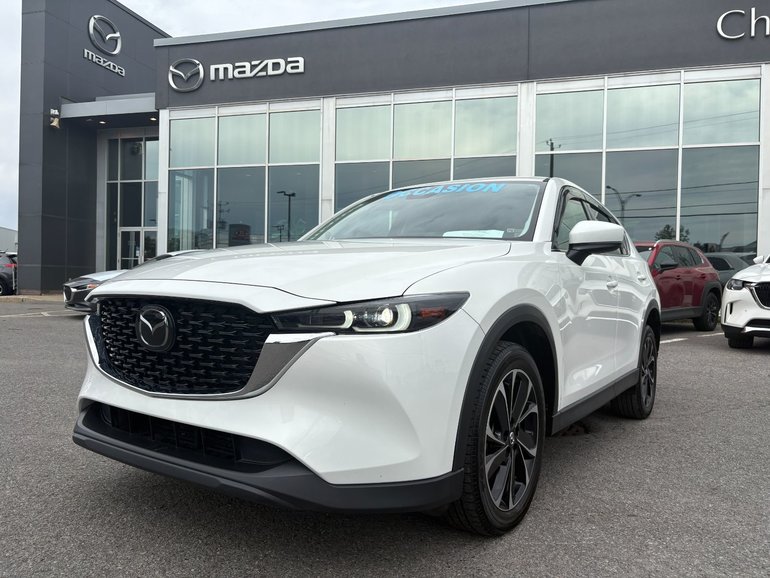 Mazda CX-5 GT AWD TOIT NAVI CUIR A/C BIZONE CAMÉRA DE RECUL 2023