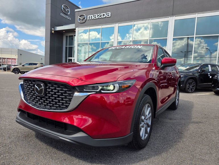 2023 Mazda CX-5 GX AWD A/C SIEGES CHAUFFANTS REGULATEUR CAMERA