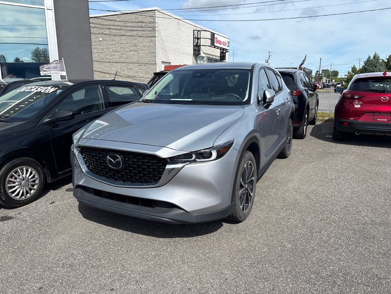 2023 Mazda CX-5 GT AWD SIEGES CUIR CHAUFFANTS VENTILES TOIT BOSE