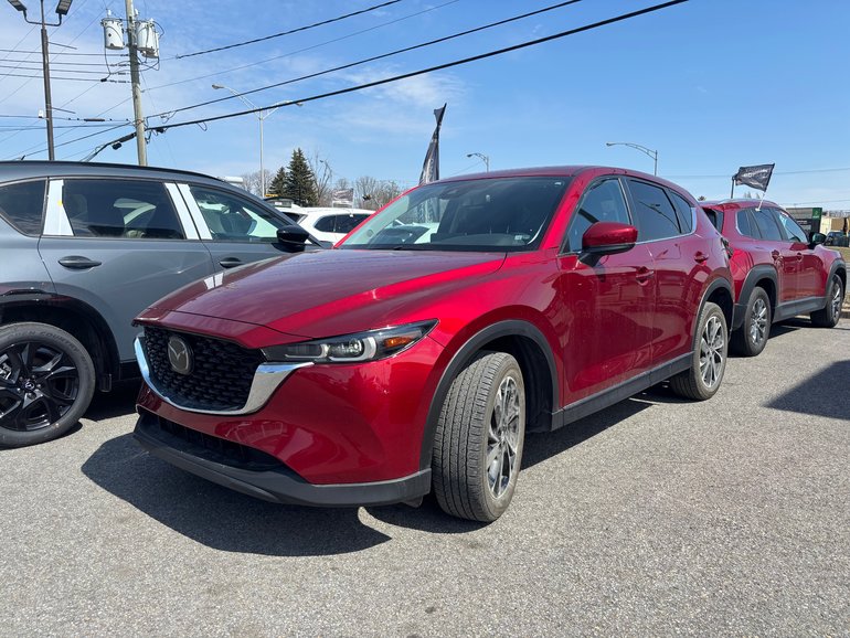 2023 Mazda CX-5 GS-L AWD TOIT SIEGES ET VOLANT CHAUFFANTS MAGS