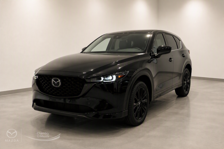 Mazda CX-5 SPORT DESIGN TURBO AWD SIEGES CHAUFFANT ET VENTILE 2023