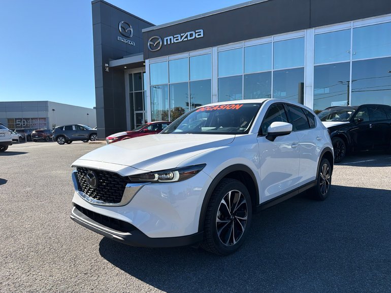 2023 Mazda CX-5 GT AWD TOIT SIEGES CUIR CHAUFFANTS VENTILES BOSE