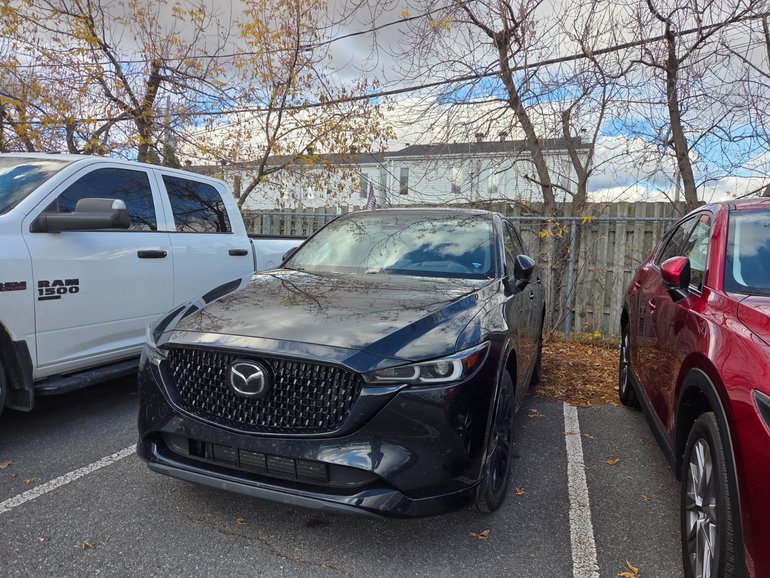 2024 Mazda CX-5 GT SPORT DESIGN TURBO AWD TOIT SIEGES ELECTRIQUES