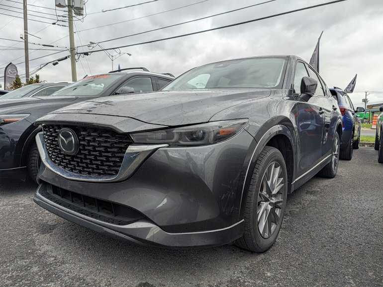 2024 Mazda CX-5 GT AWD SIEGES CUIR CHAUFFANTS CLIMATISES MAGS