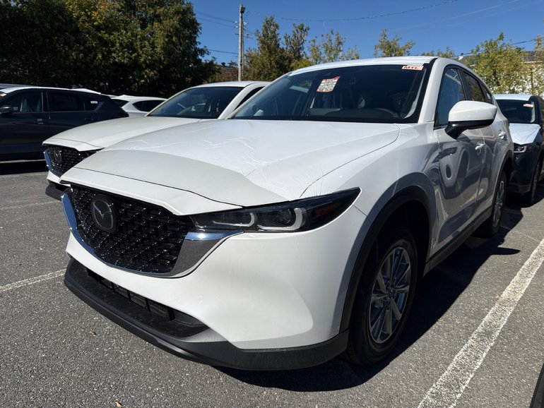 2025 Mazda CX-5