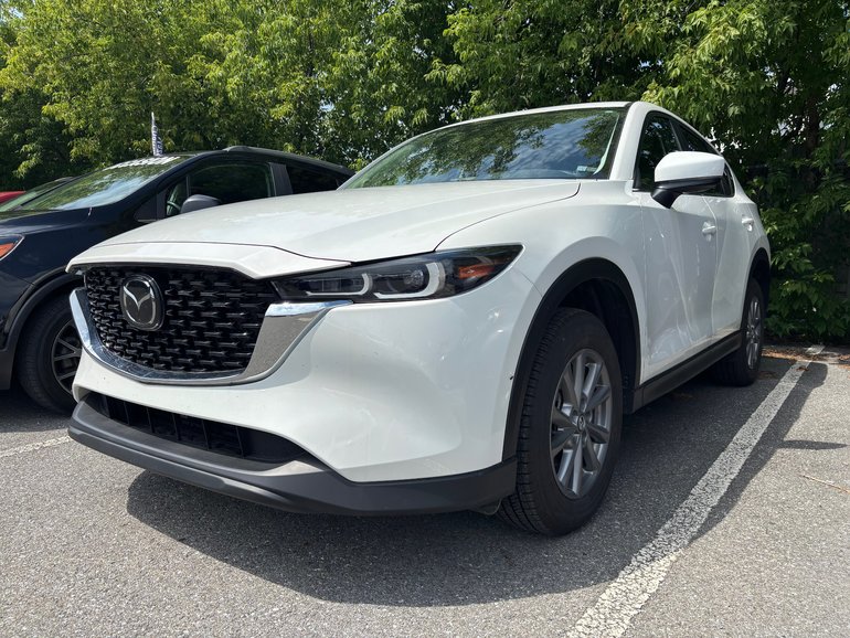 2025 Mazda CX-5 GS AWD SIEGES ET VOLANT CHAUFFANTS A/C REGULATEUR