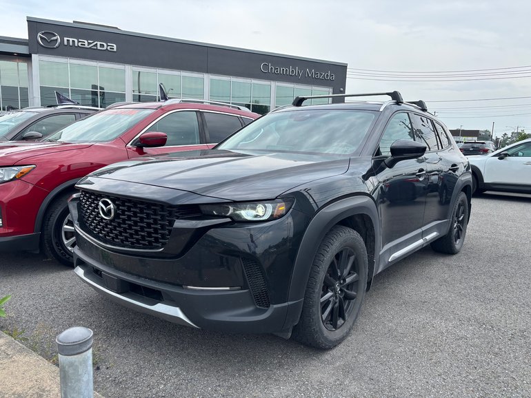 Mazda CX-50 GT TURBO AWD SIEGES CUIR CHAUFFANTS CLIMATISES 2023