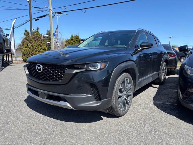 Mazda CX-50 GT TURBO AWD SIEGES CUIR CHAUFFANTS CLIMATISES 2024