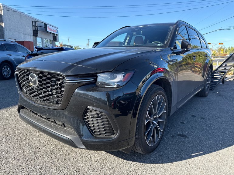 2025 Mazda CX-70 Hybrid