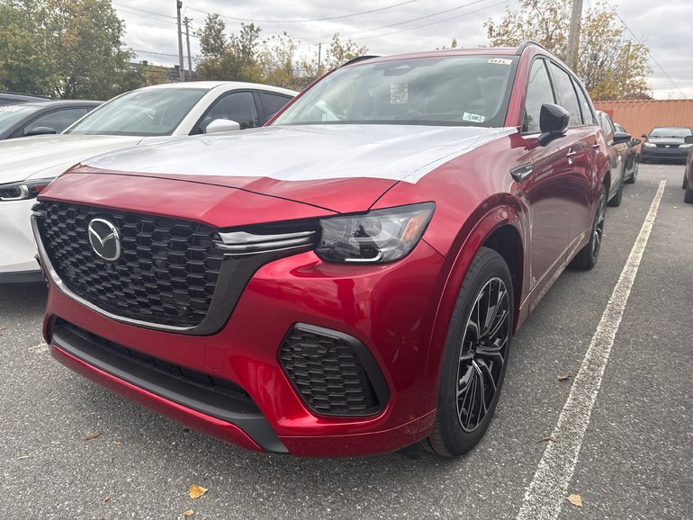 2025 Mazda CX-70 Plug-In Hybrid