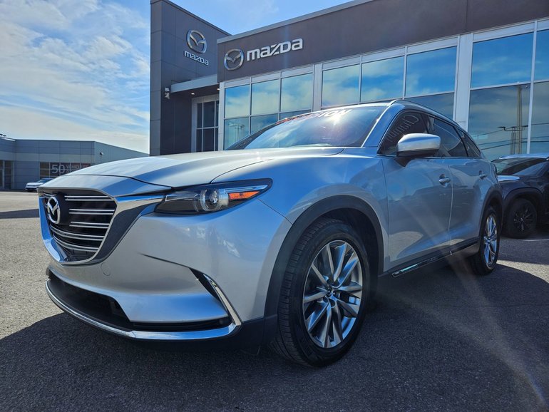 2017 Mazda CX-9 GT AWD CUIR TOIT BOSE A/C BIZONE