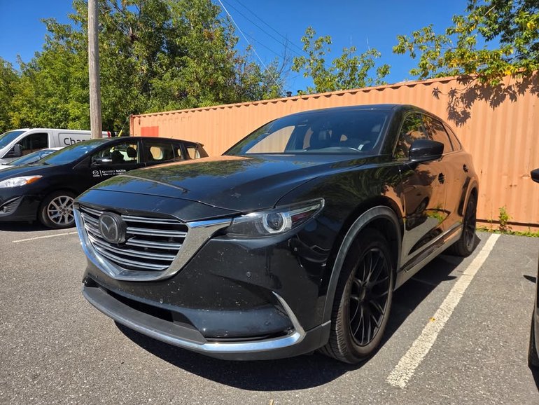 Mazda CX-9 GT AWD TOIT SIEGES EN CUIR ELECTRIQUE CHAUFFANTS 2019