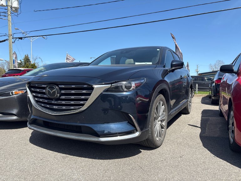 2021 Mazda CX-9 SIGNATURE AWD SIEGES EN CUIR NAPPA ELECTRIQUES