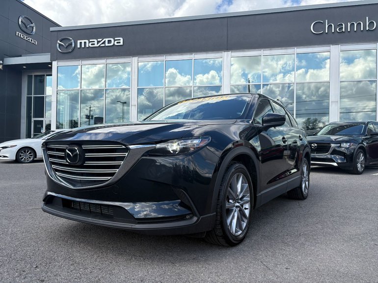 2022 Mazda CX-9 GS-L AWD CUIR TOIT A/C BIZONE SIEGES CHAUFFANTS