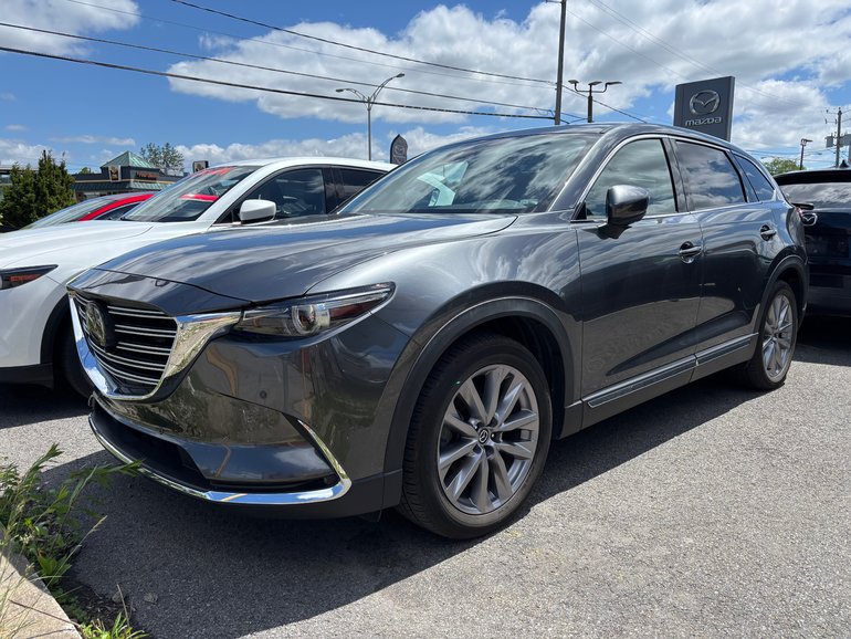 Mazda CX-9 GT AWD SIEGES ELECTRIQUES CHAUFFANTS ET VENTILÉS 2023