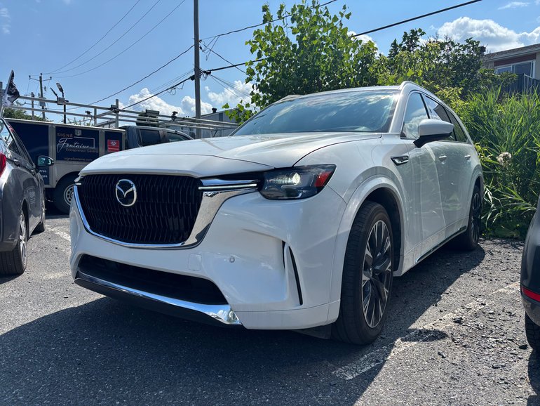 2024 Mazda CX-90 MHEV SIGNATURE AWD TOIT PANO SIEGES EN CUIR ELECTRIQUES