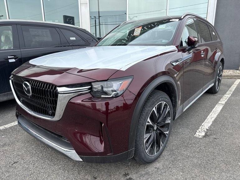 Mazda CX-90 Plug-In Hybrid GT TAUX À PARTIR DE 2,99 % VÉHICULES CERTIFIÉS 2025
