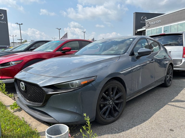 2020  Mazda3 Sport GT AWD SIEGES EN CUIR CHAUFFANTS TOIT BOSE NAV