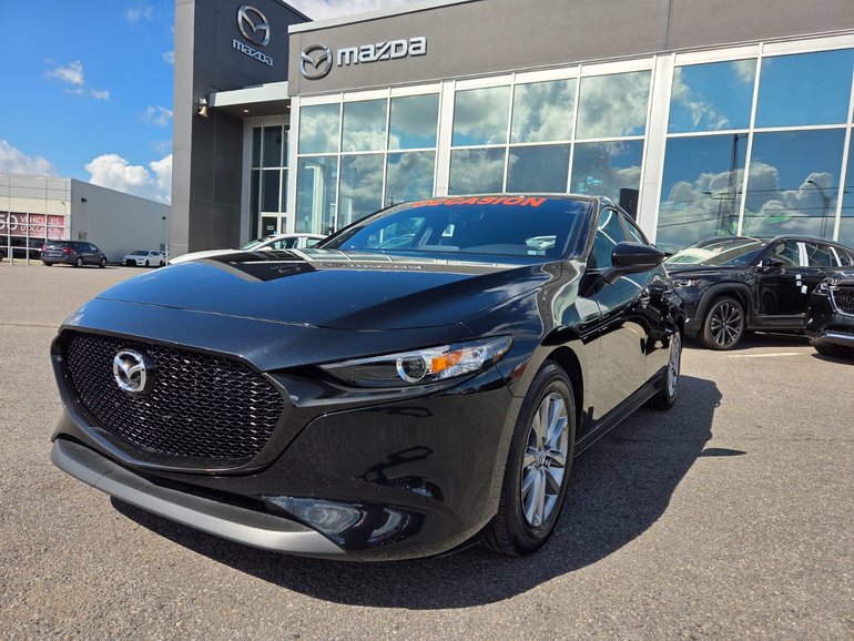 2024  Mazda3 Sport GX SIEGES CHAUFFANTS A/C CARPLAY/ANDROID AUTO