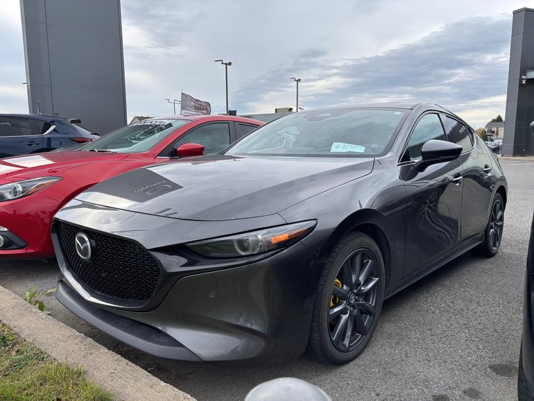 Mazda3 Sport GT AWD TOIT CUIR A/C SIEGES ET VOLANT CHAUFFANTS 2024
