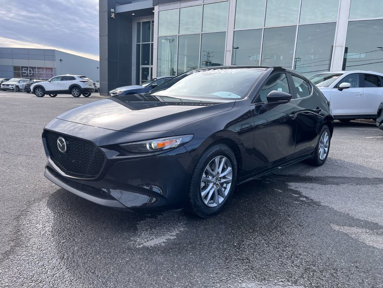 2024  Mazda3 Sport GS-L TOIT SIEGE CONDUCTEUR ELECTRIQUE A/C BIZONE