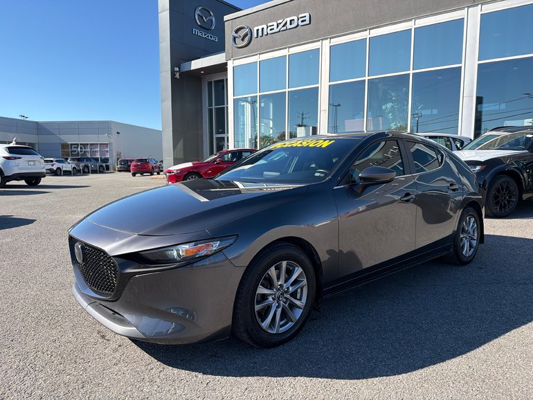 Mazda3 Sport GS-L AWD TOIT SIEGES ET VOLANT CHAUFFANTS MAGS 2024