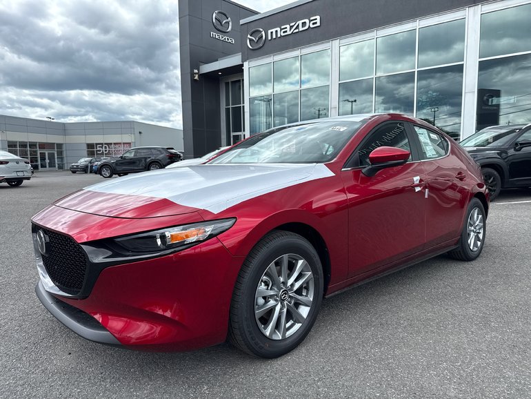 2025 Mazda Mazda3 Sport